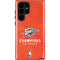 2025 NBA Champions Oklahoma City Thunder Galaxy S25 Ultra Impact Case